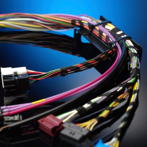 Automotive Type Wire Harness and Cable Assemblies Image