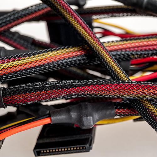 Braided Cable assembly and Wire Harness Protection Image